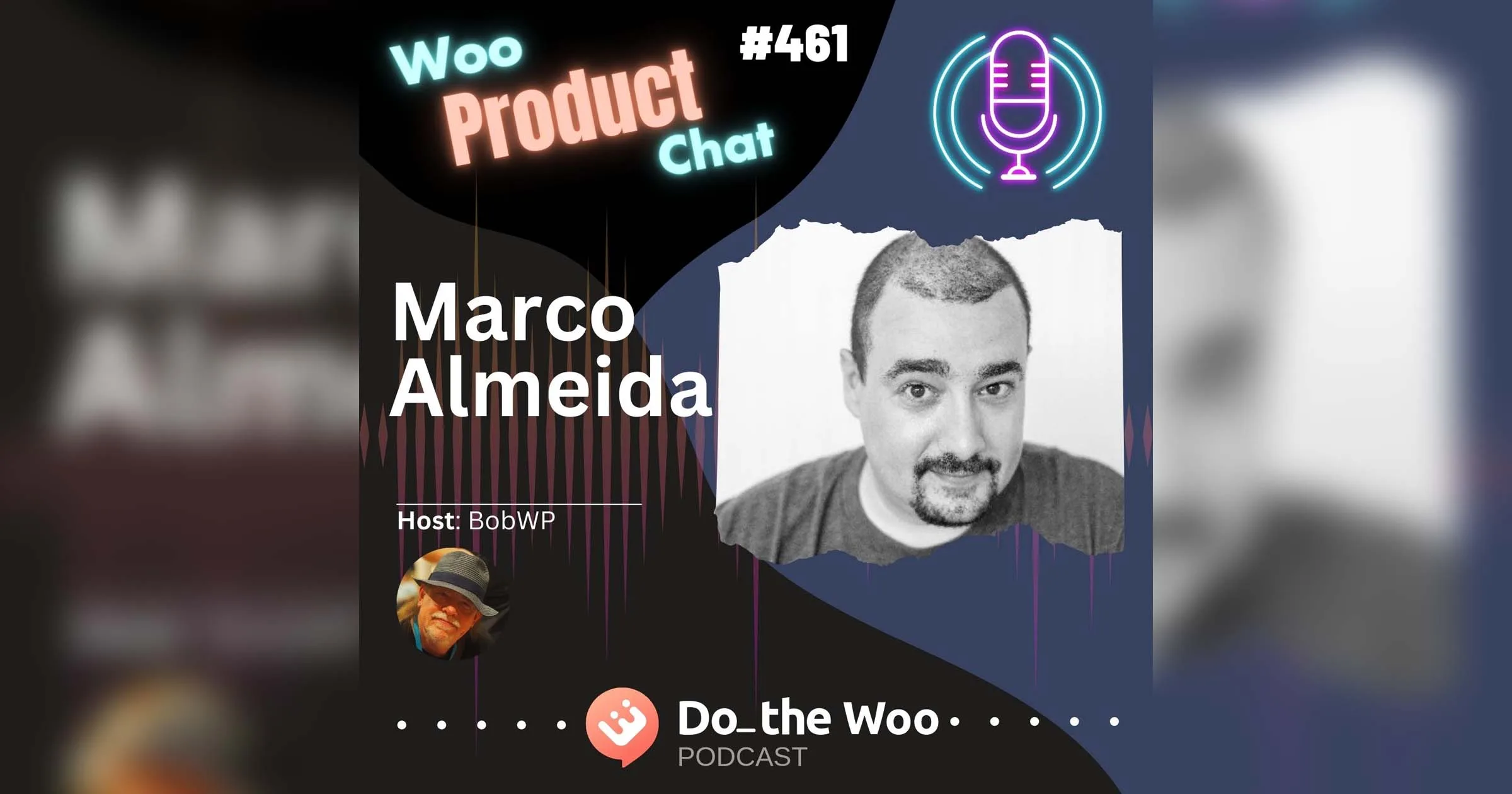 Marco Almeida, founder of PT Woo Plugins, on the Do_the Woo podcast